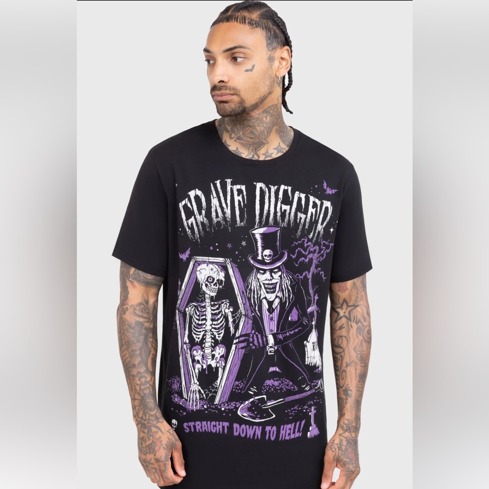 Killstar Grave Digger T-Shirt